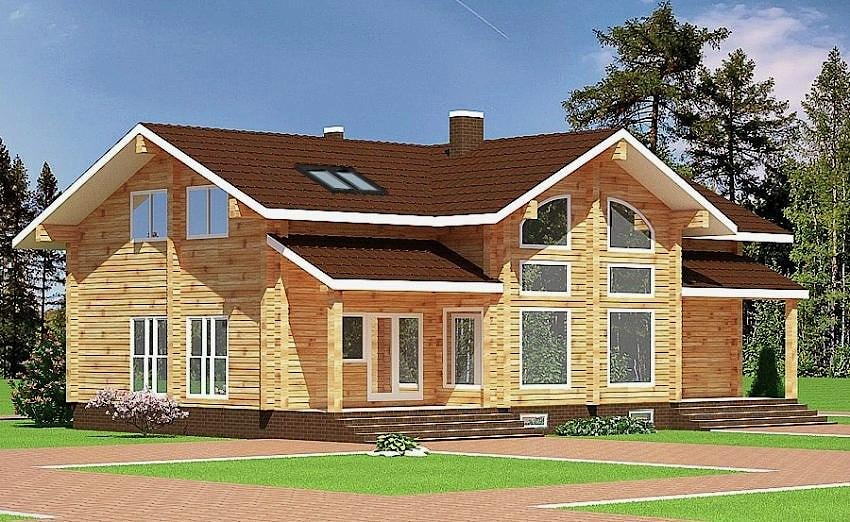 Wooden house plans