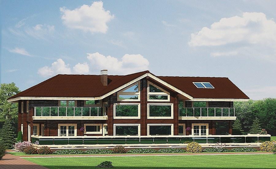 Wooden house plans